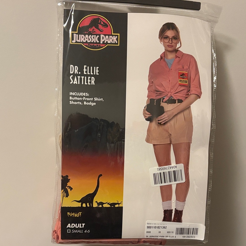 Jurassic Park costume